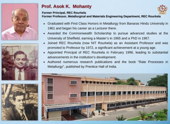 Prof Asok Mohanty Endowment Chair